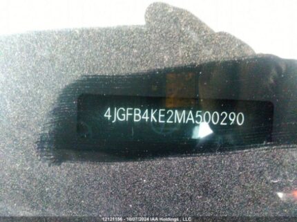 4JGFB4KE2MA500290 2021 MERCEDES-BENZ