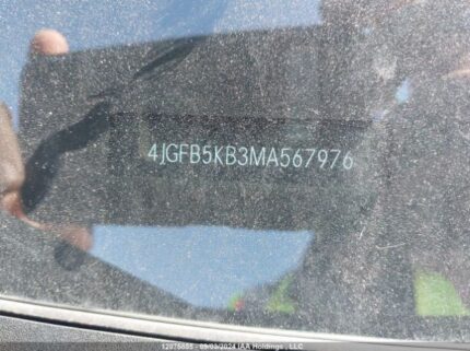 4JGFB5KB3MA567976 2021 MERCEDES-BENZ