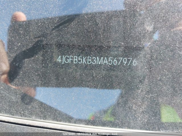 4JGFB5KB3MA567976 2021 MERCEDES-BENZ