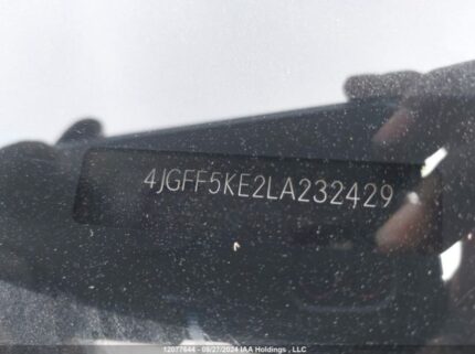 4JGFF5KE2LA232429 2020 MERCEDES-BENZ