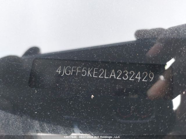 4JGFF5KE2LA232429 2020 MERCEDES-BENZ