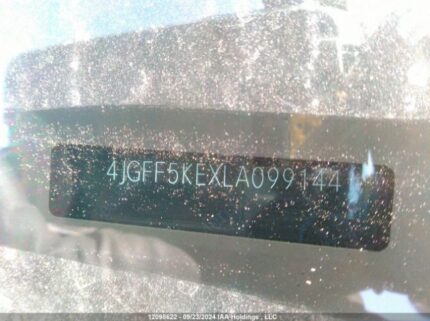 4JGFF5KEXLA099144 2020 MERCEDES-BENZ