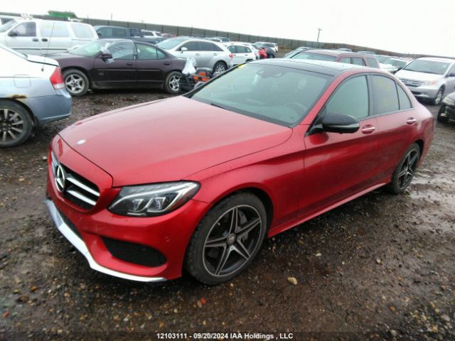 55SWF4KB3GU133327 2016 MERCEDES-BENZ