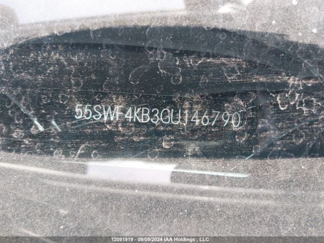 55SWF4KB3GU146790 2016 MERCEDES-BENZ