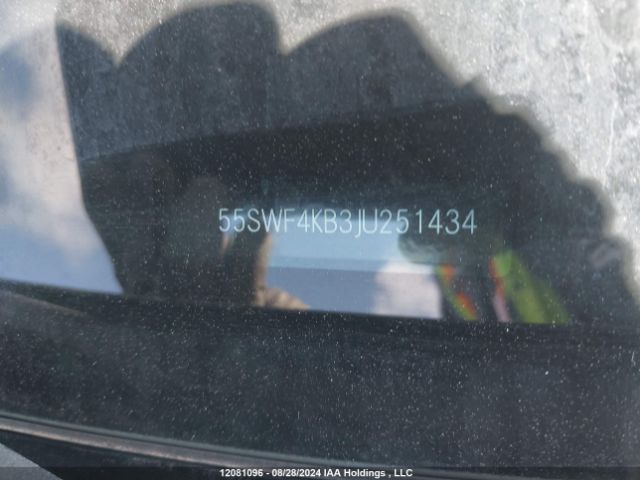 55SWF4KB3JU251434 2018 MERCEDES-BENZ