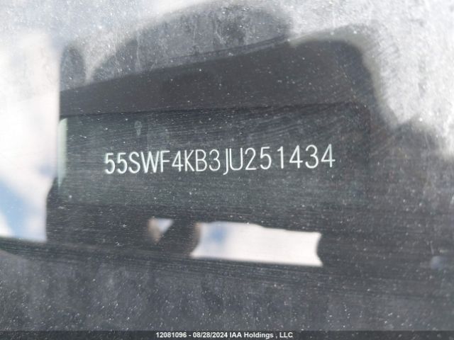 55SWF4KB3JU251434 2018 MERCEDES-BENZ