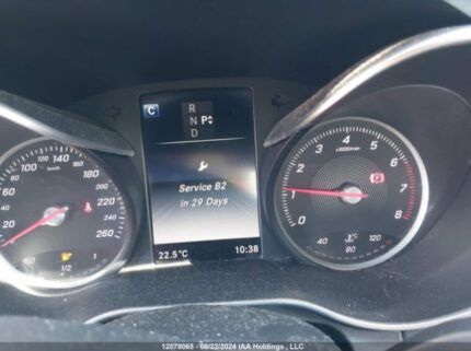 55SWF4KB6GU138165 2016 MERCEDES-BENZ