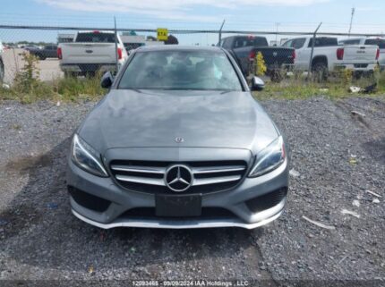 55SWF4KB7HU232279 2017 MERCEDES-BENZ