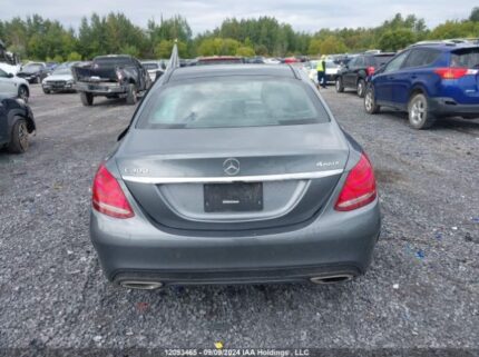55SWF4KB7HU232279 2017 MERCEDES-BENZ