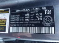 55SWF6EB3HU195514 2017 MERCEDES-BENZ