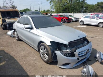 55SWF8EB2KU320537 2019 MERCEDES-BENZ