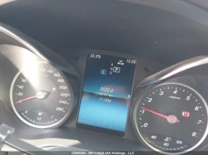 55SWF8EB2KU320537 2019 MERCEDES-BENZ