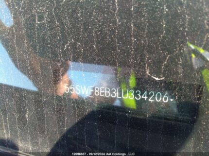 55SWF8EB3LU334206 2020 MERCEDES-BENZ