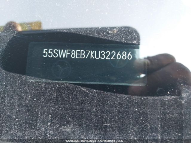 55SWF8EB7KU322686 2019 MERCEDES-BENZ