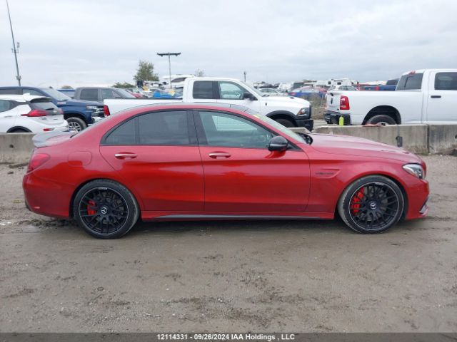 55SWF8HB5JU252230 2018 MERCEDES-BENZ