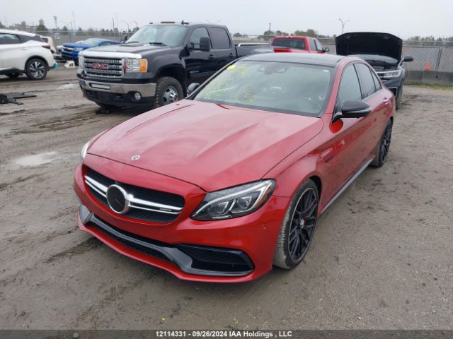 55SWF8HB5JU252230 2018 MERCEDES-BENZ