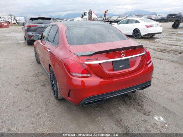 55SWF8HB5JU252230 2018 MERCEDES-BENZ