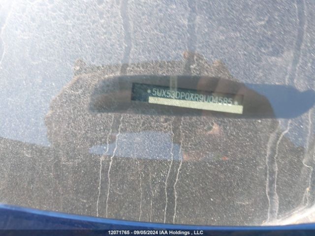 5UX53DP0XR9U04585 2024 BMW