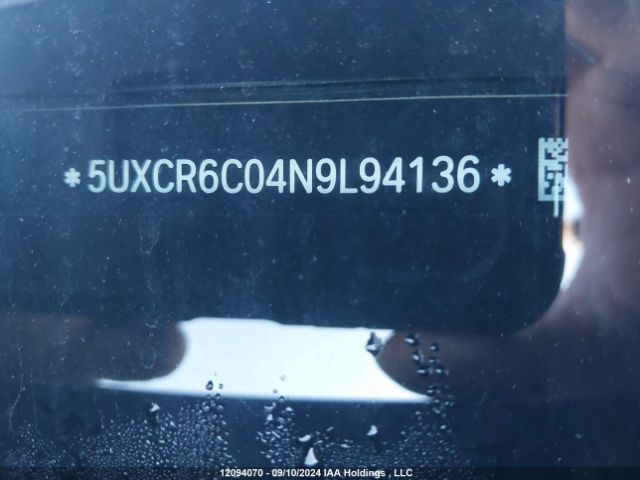 5UXCR6C04N9L94136 2022 BMW