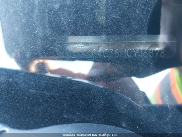 5UXKS4C38H0Y16898 2017 BMW