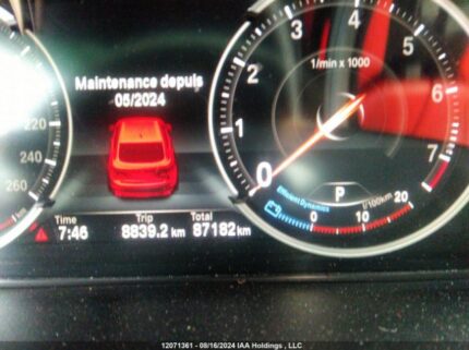 5UXKU2C58G0N78274 2016 BMW