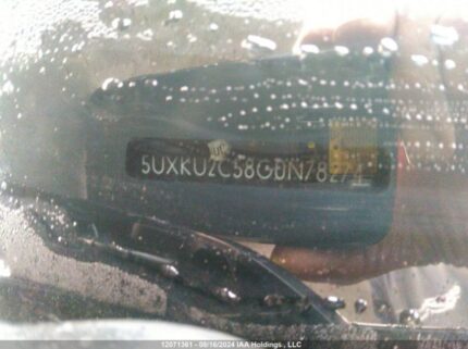 5UXKU2C58G0N78274 2016 BMW