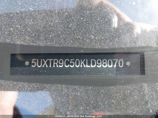 5UXTR9C50KLD98070 2019 BMW
