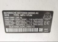 5UXTR9C50KLD98070 2019 BMW