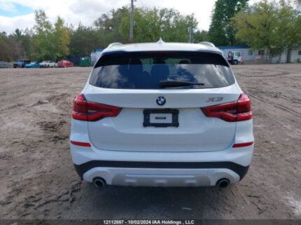 5UXTR9C53JLC80741 2018 BMW