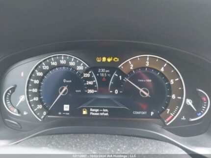 5UXTR9C53JLC80741 2018 BMW