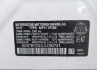 5UXTR9C53JLC80741 2018 BMW
