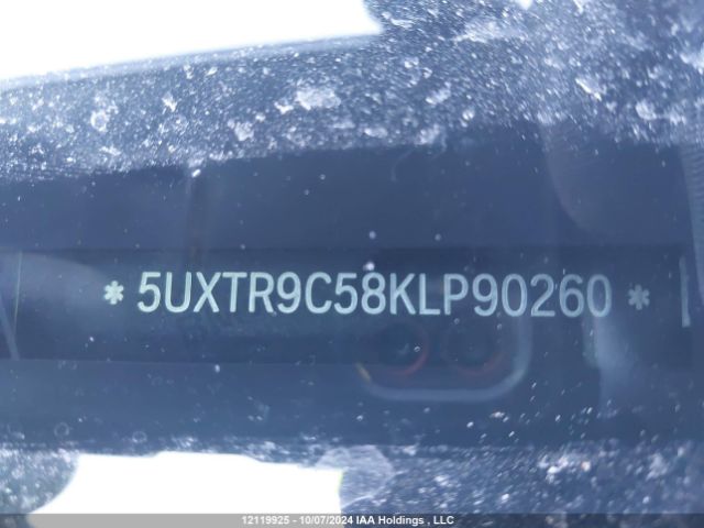 5UXTR9C58KLP90260 2019 BMW