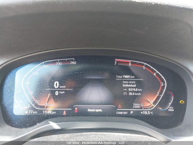 5UXTY5C02LLT38421 2020 BMW