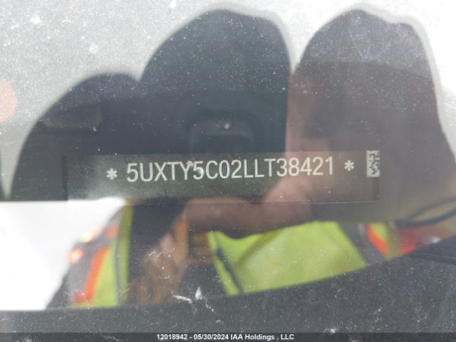 5UXTY5C02LLT38421 2020 BMW