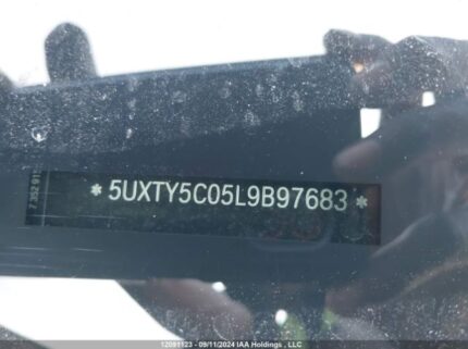5UXTY5C05L9B97683 2020 BMW