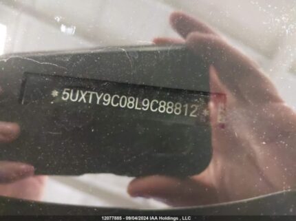 5UXTY9C08L9C88812 2020 BMW
