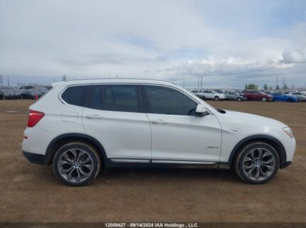 5UXWX9C54H0D96576 2017 BMW