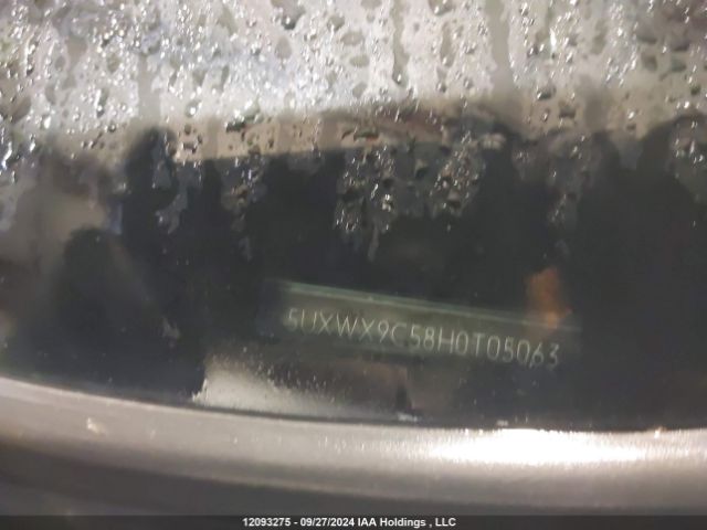 5UXWX9C58H0T05063 2017 BMW