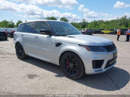 SALWS2RU7NA233003 2022 LAND ROVER