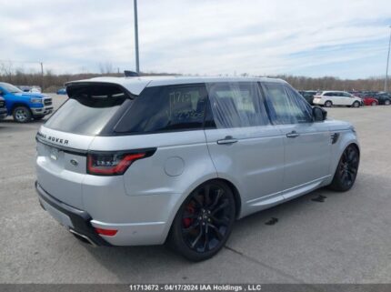 SALWS2RU7NA233003 2022 LAND ROVER