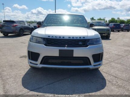 SALWS2RU7NA233003 2022 LAND ROVER