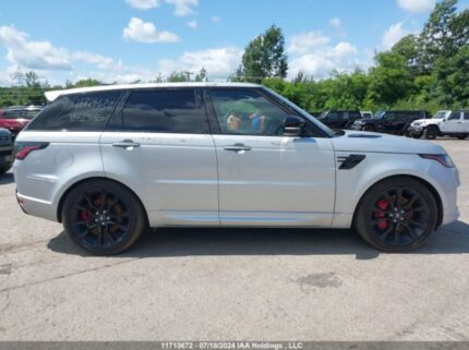 SALWS2RU7NA233003 2022 LAND ROVER