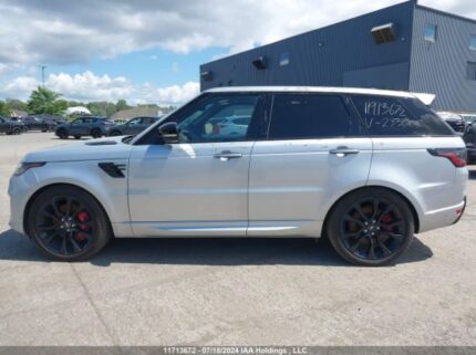 SALWS2RU7NA233003 2022 LAND ROVER