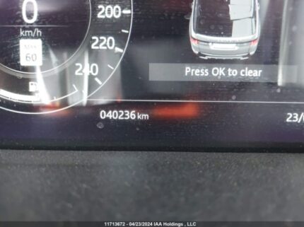SALWS2RU7NA233003 2022 LAND ROVER