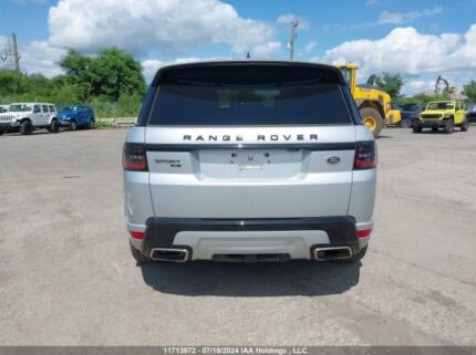 SALWS2RU7NA233003 2022 LAND ROVER