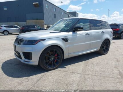 SALWS2RU7NA233003 2022 LAND ROVER