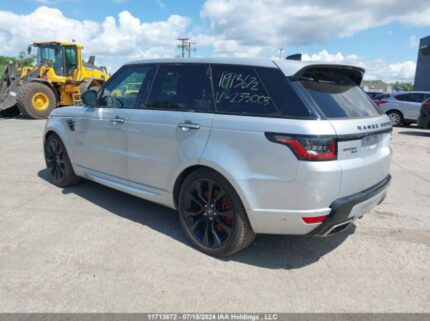 SALWS2RU7NA233003 2022 LAND ROVER