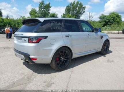 SALWS2RU7NA233003 2022 LAND ROVER