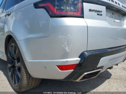SALWS2RU7NA233003 2022 LAND ROVER