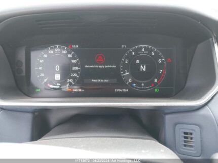 SALWS2RU7NA233003 2022 LAND ROVER